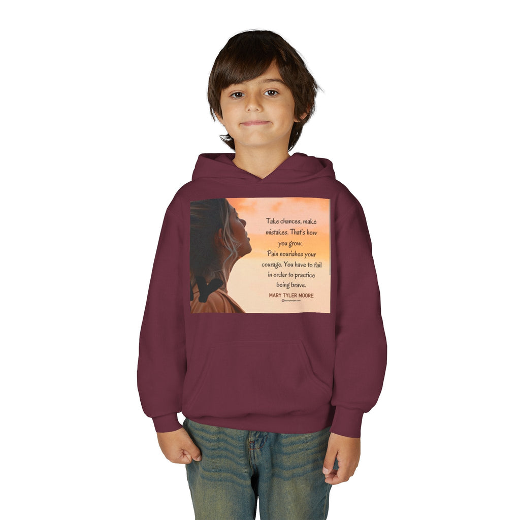 Youth Heavy Blend Hooded Sweatshirt Printify