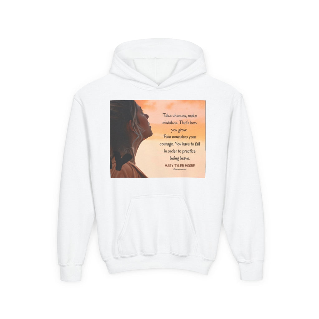 Youth Heavy Blend Hooded Sweatshirt Printify