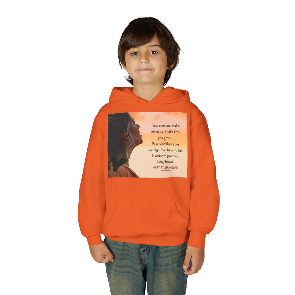 Youth Heavy Blend Hooded Sweatshirt Printify