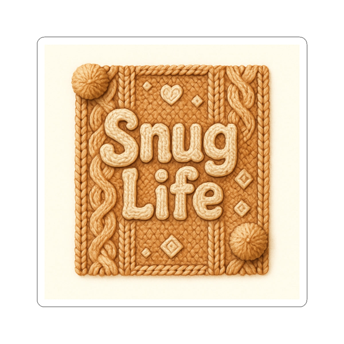 Kiss-Cut Stickers Printify