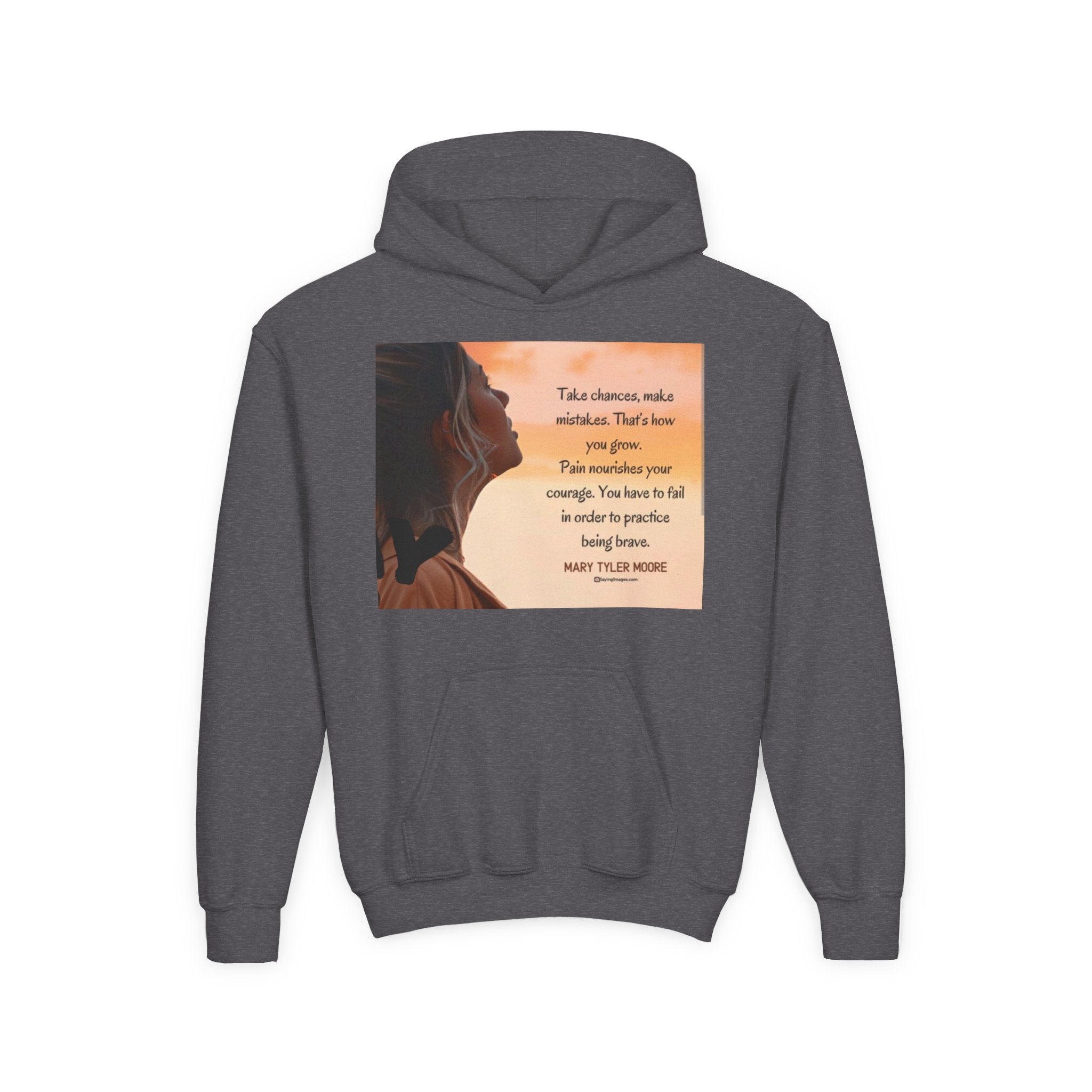 Youth Heavy Blend Hooded Sweatshirt Printify