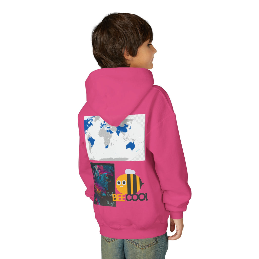 Youth Heavy Blend Hooded Sweatshirt Printify