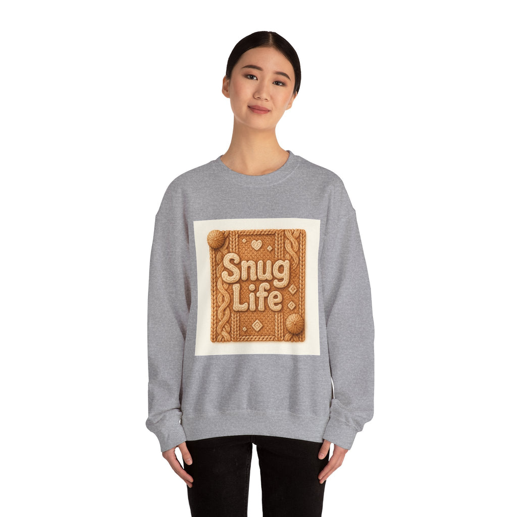 Classic Crewneck Sweatshirt Printify