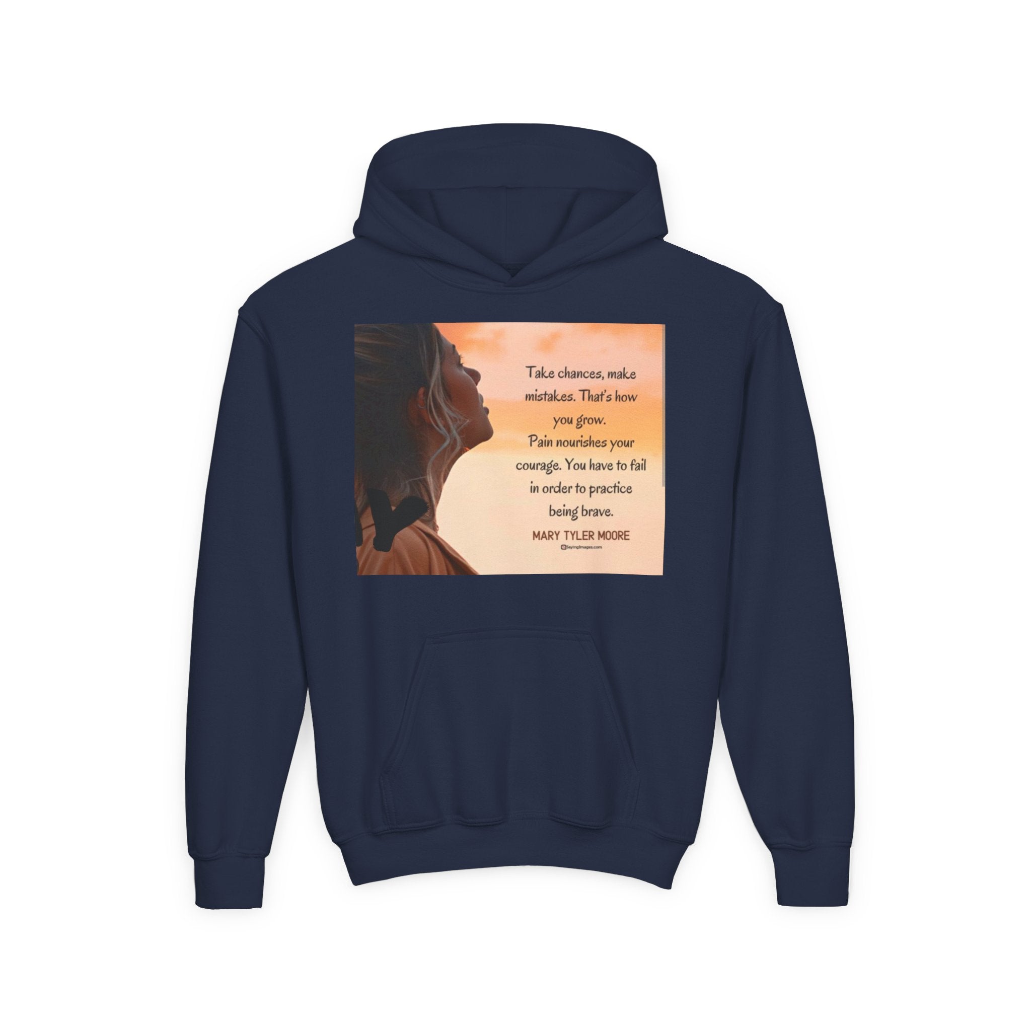 Youth Heavy Blend Hooded Sweatshirt Printify