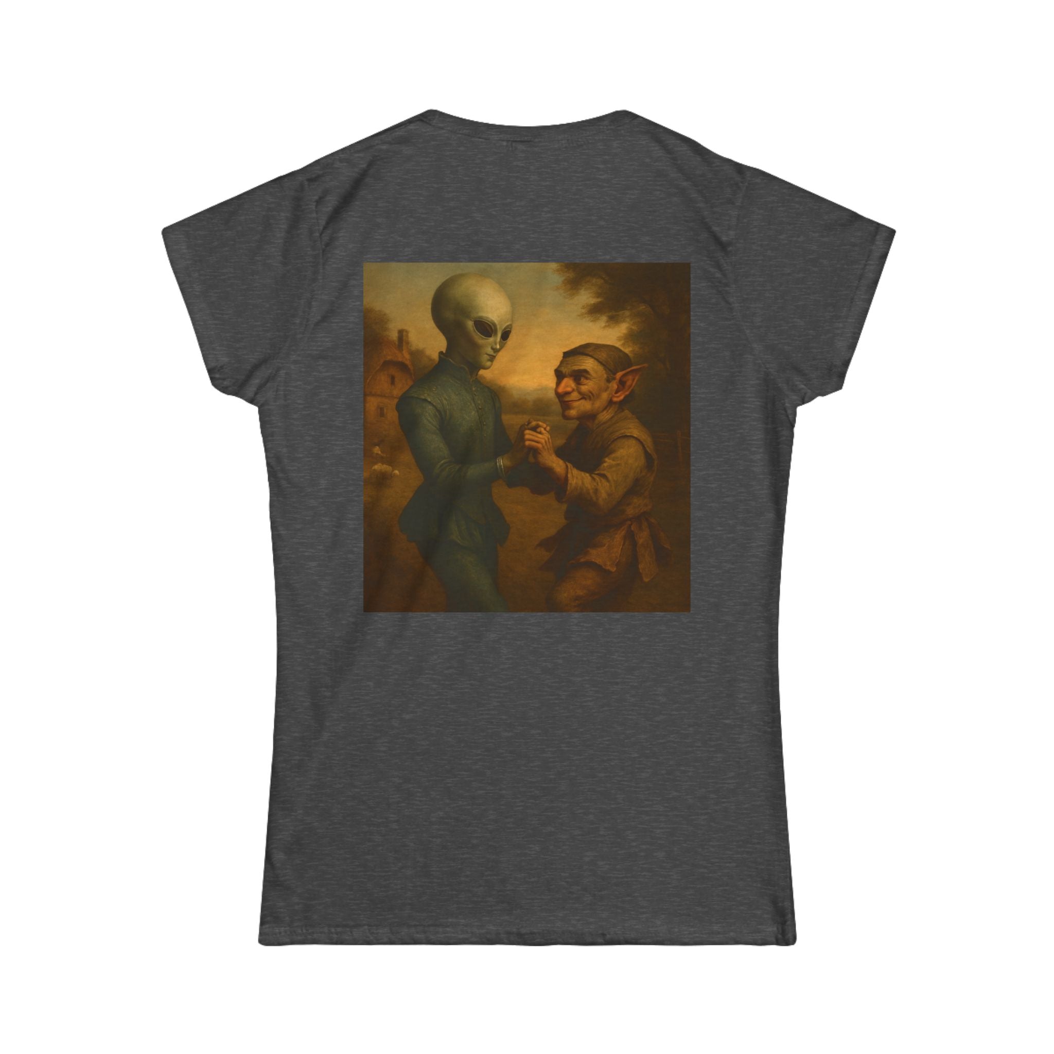 Women’s Softstyle Tee — Everyday Printify