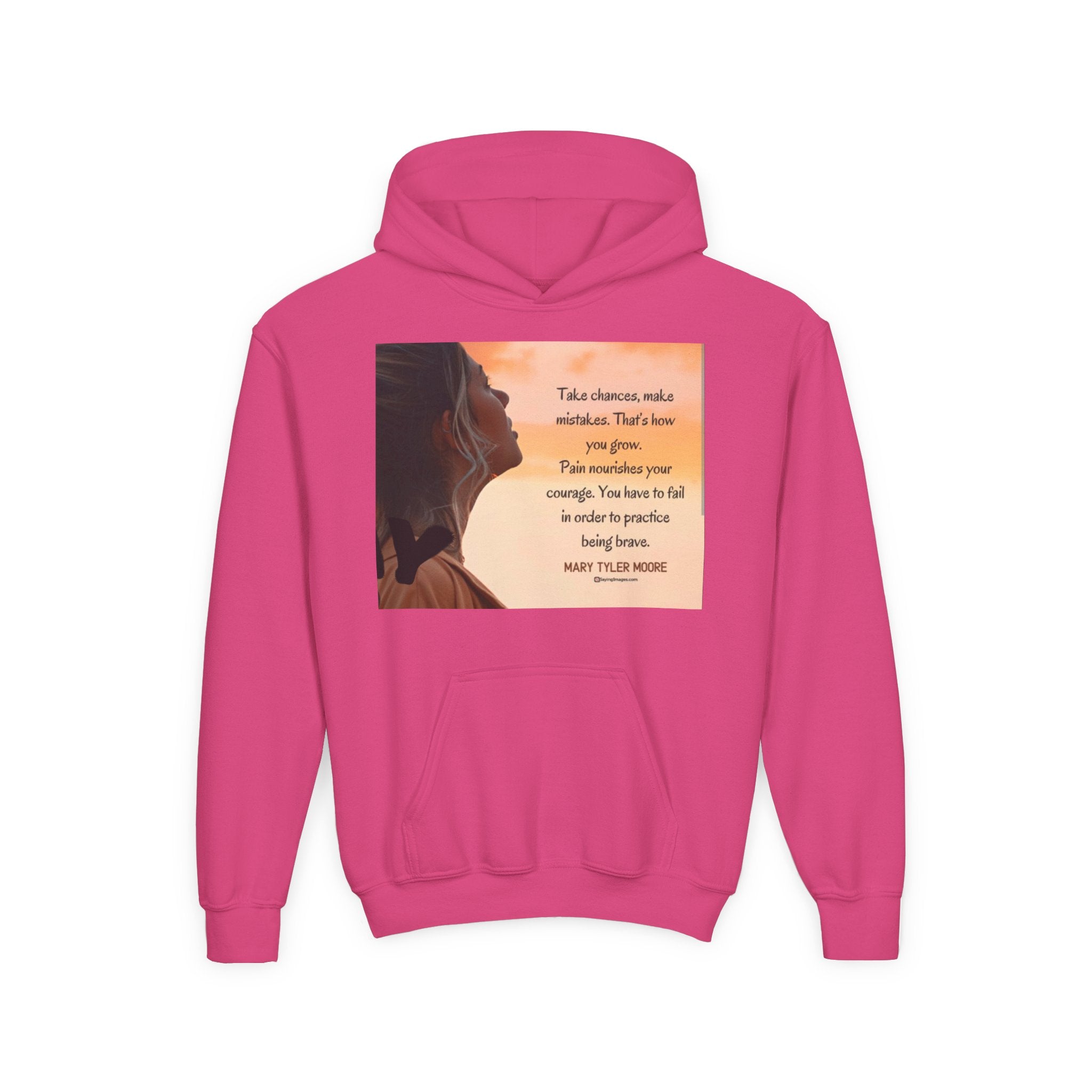 Youth Heavy Blend Hooded Sweatshirt Printify