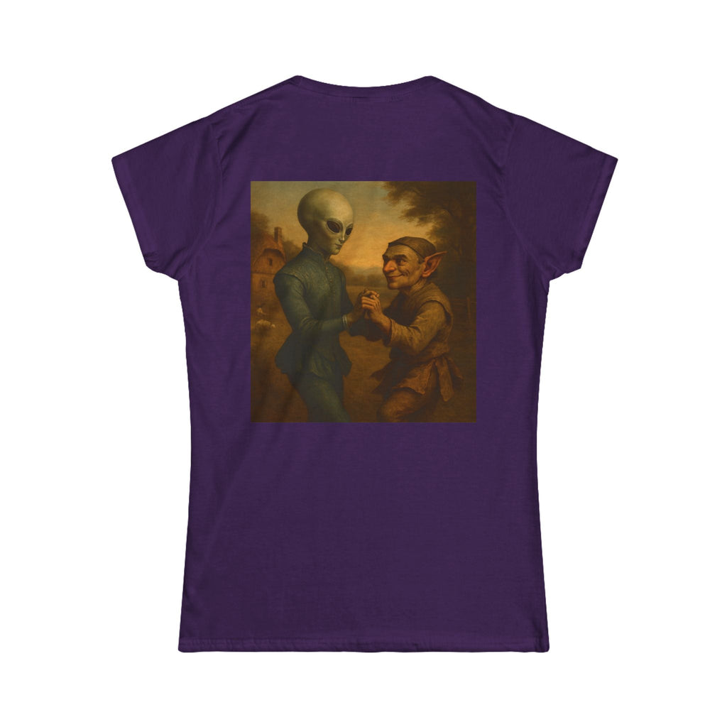 Women’s Softstyle Tee — Everyday Printify