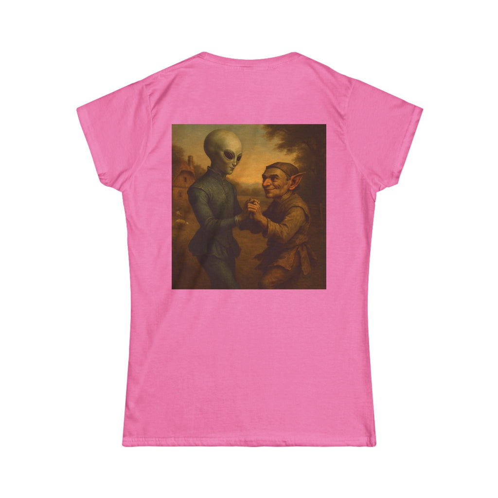 Women’s Softstyle Tee — Everyday Printify