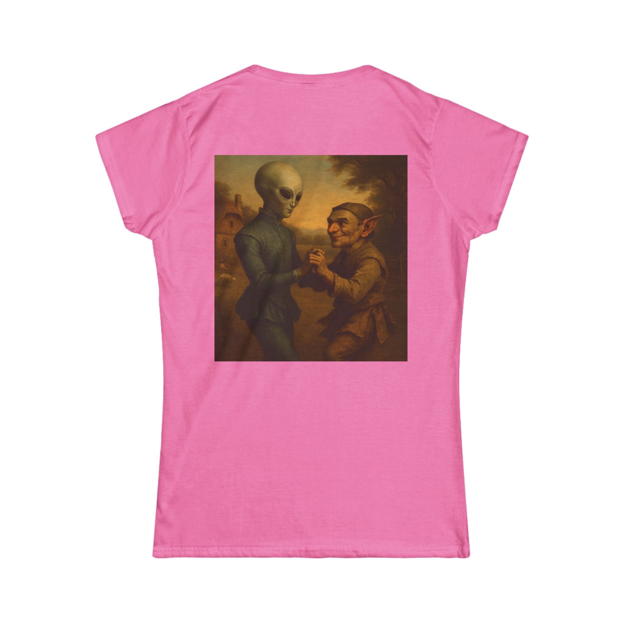 Women’s Softstyle Tee — Everyday Printify