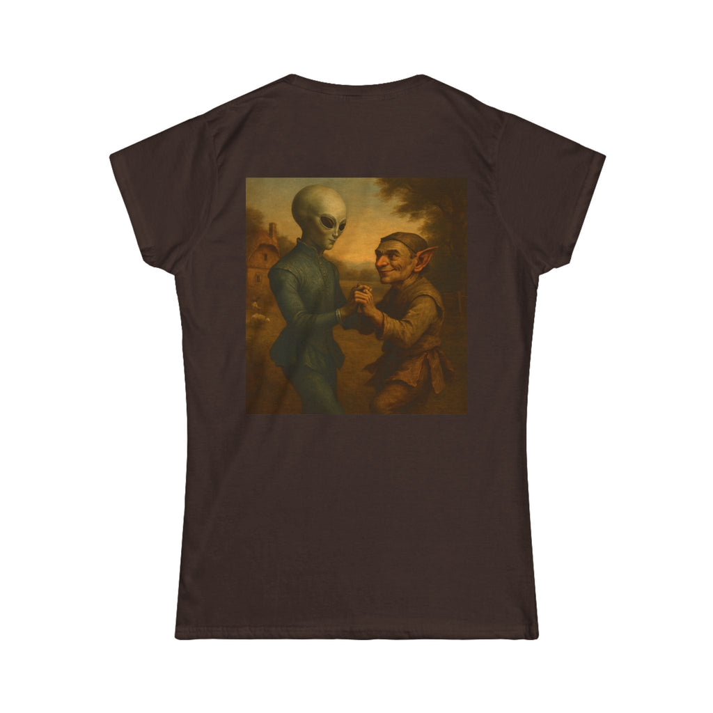 Women’s Softstyle Tee — Everyday Printify