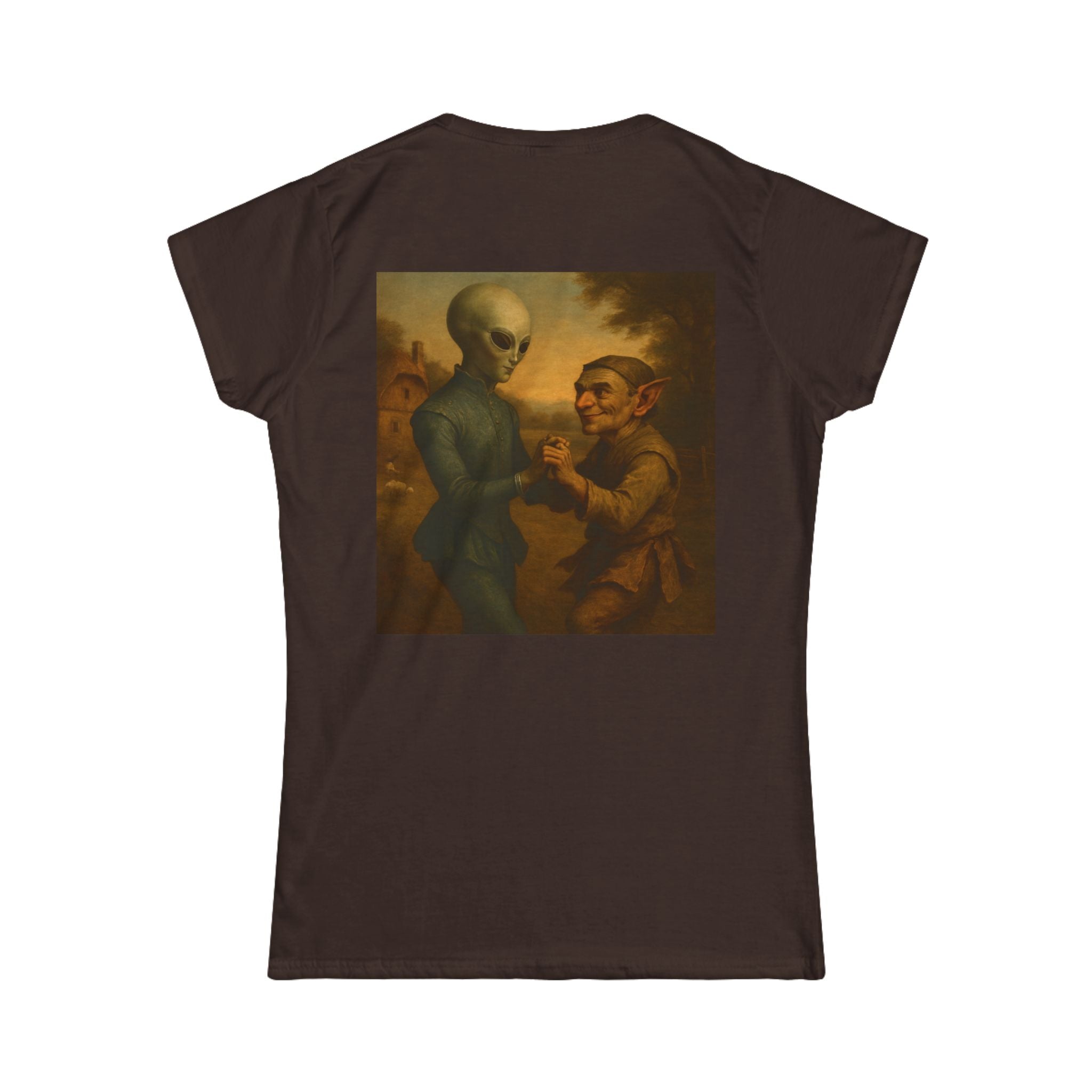 Women’s Softstyle Tee — Everyday Printify