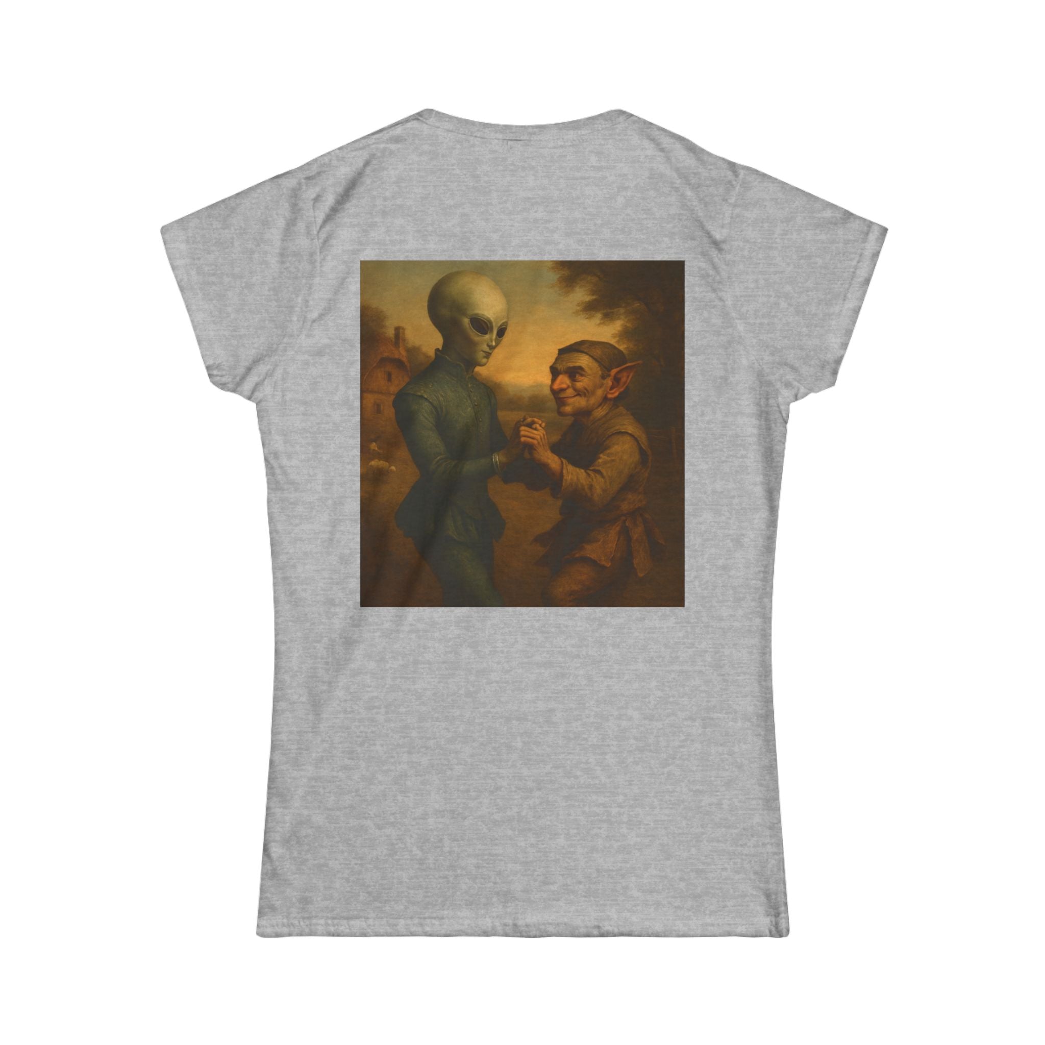 Women’s Softstyle Tee — Everyday Printify