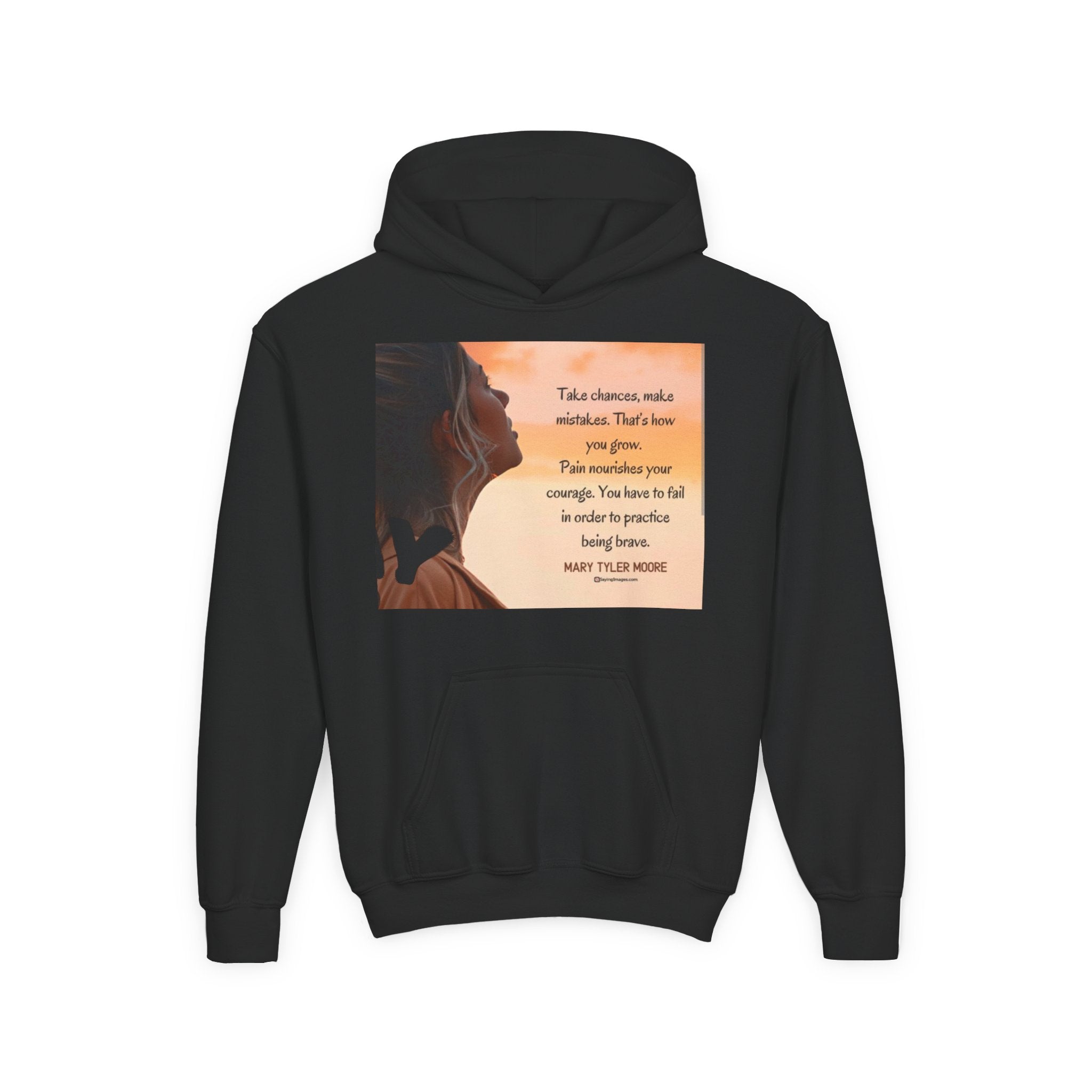 Youth Heavy Blend Hooded Sweatshirt Printify