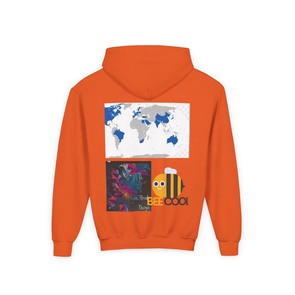 Youth Heavy Blend Hooded Sweatshirt Printify