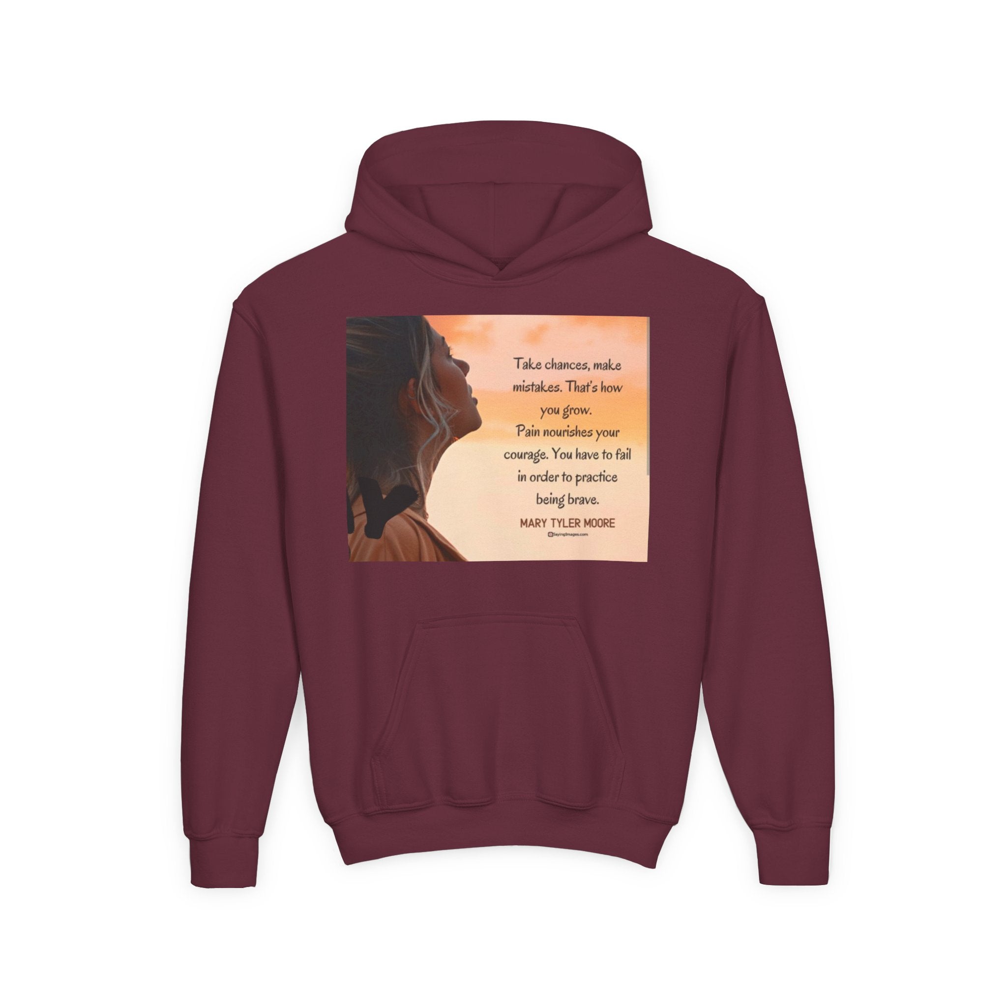 Youth Heavy Blend Hooded Sweatshirt Printify