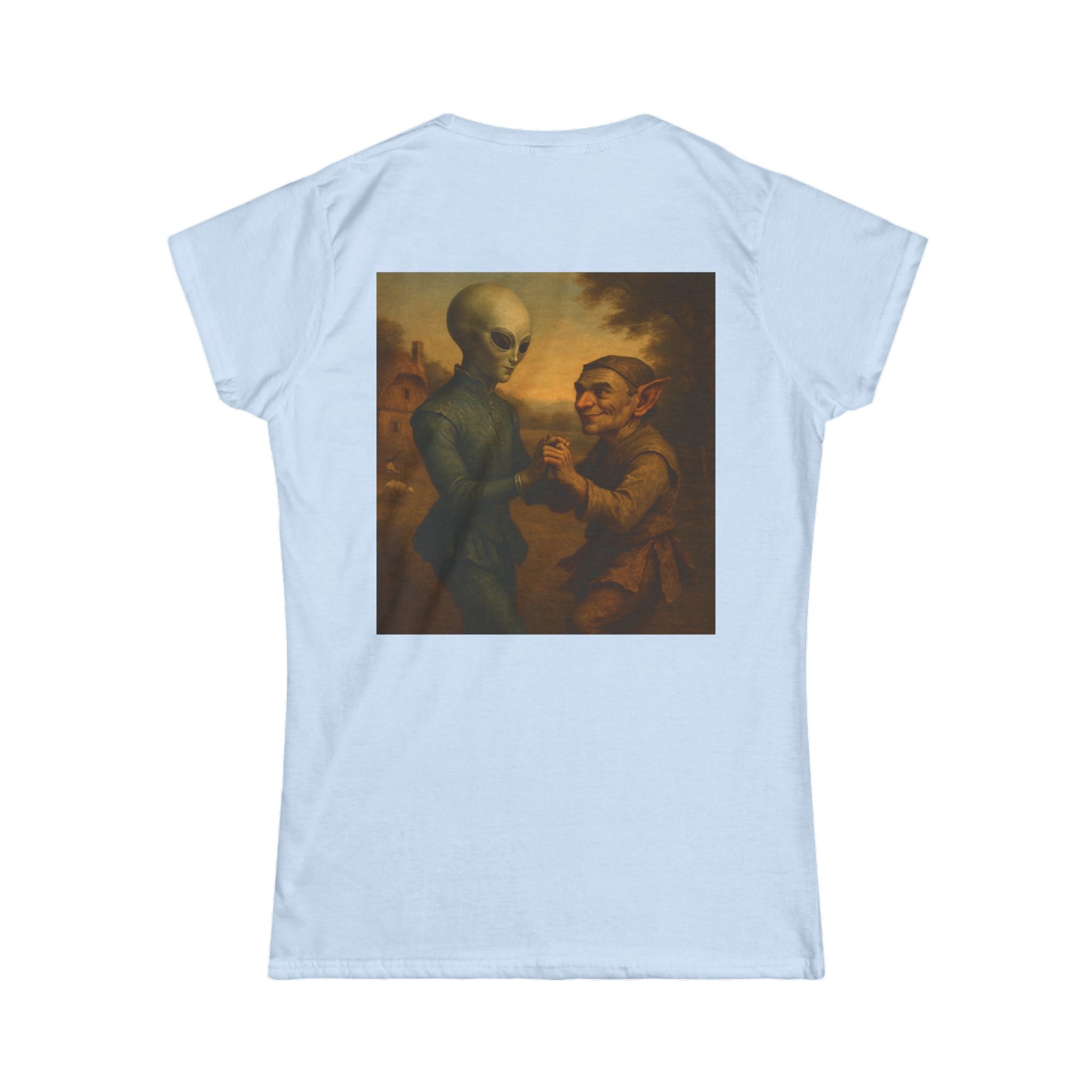 Women’s Softstyle Tee — Everyday Printify