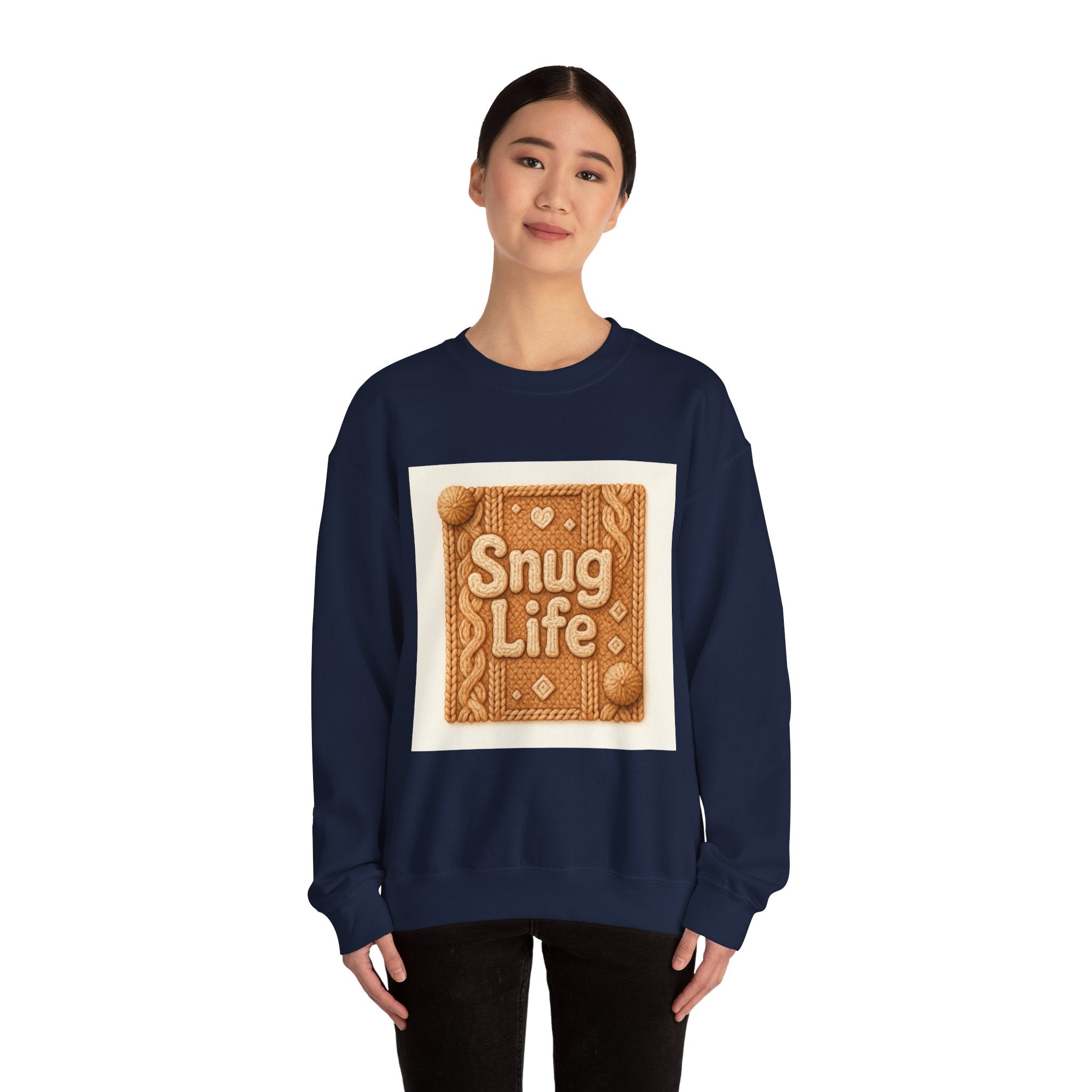 Classic Crewneck Sweatshirt Printify