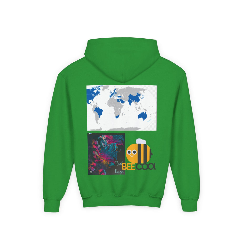 Youth Heavy Blend Hooded Sweatshirt Printify