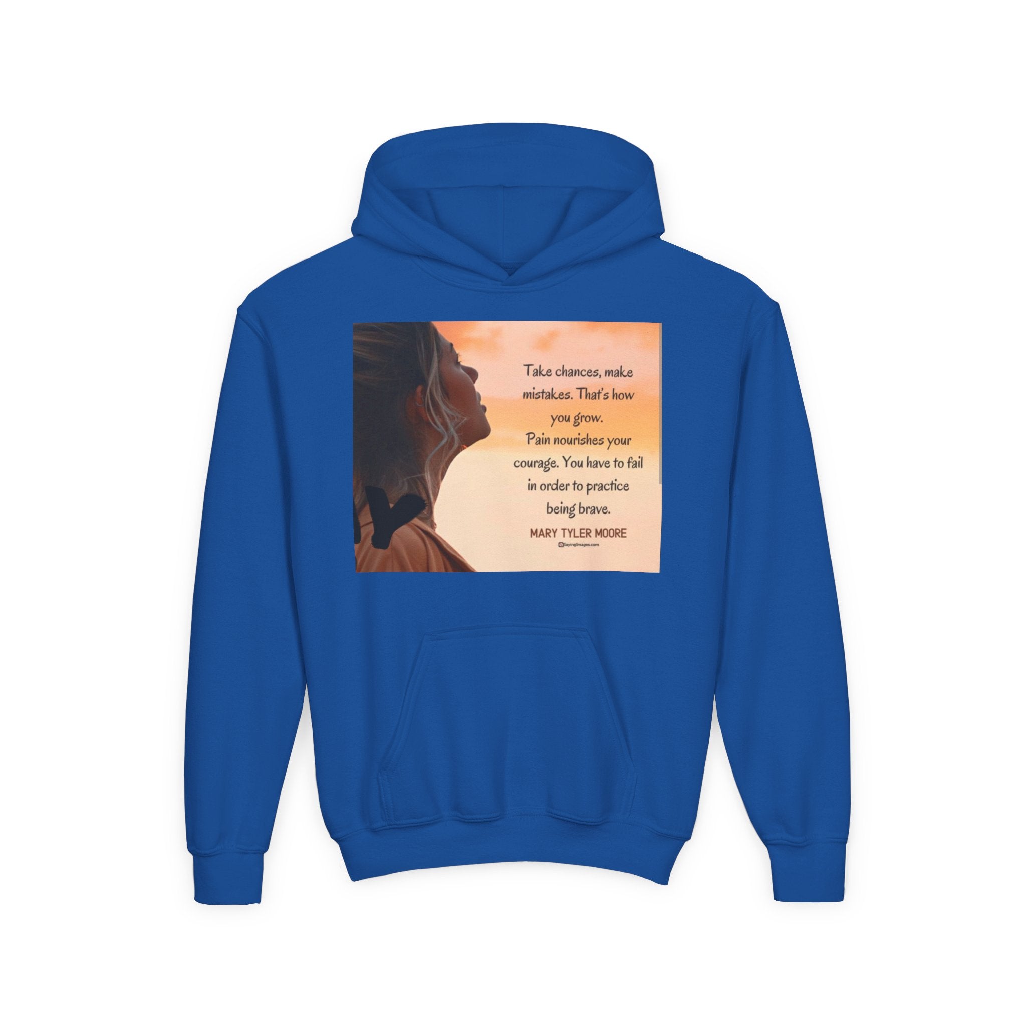 Youth Heavy Blend Hooded Sweatshirt Printify