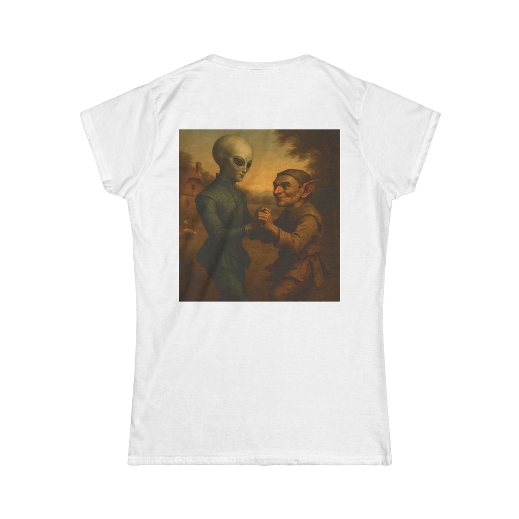 Women’s Softstyle Tee — Everyday Printify