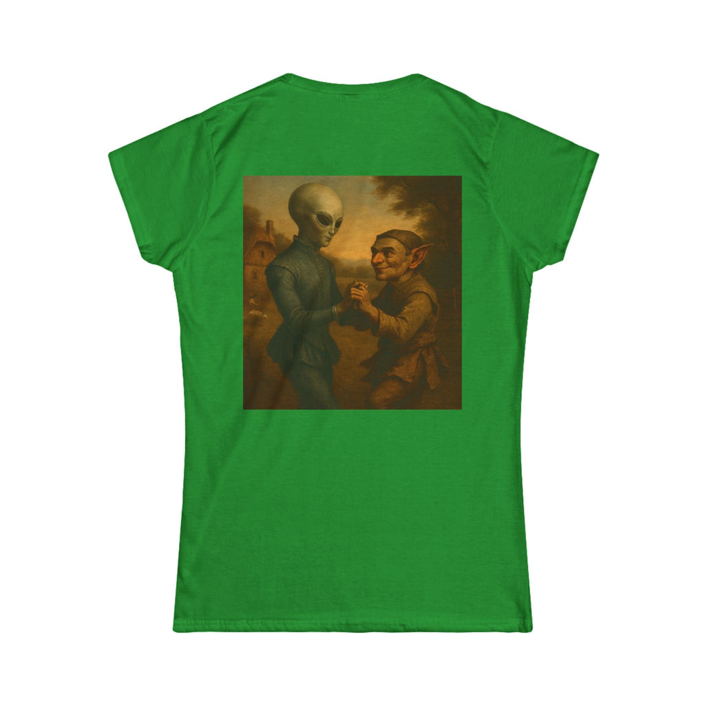 Women’s Softstyle Tee — Everyday Printify