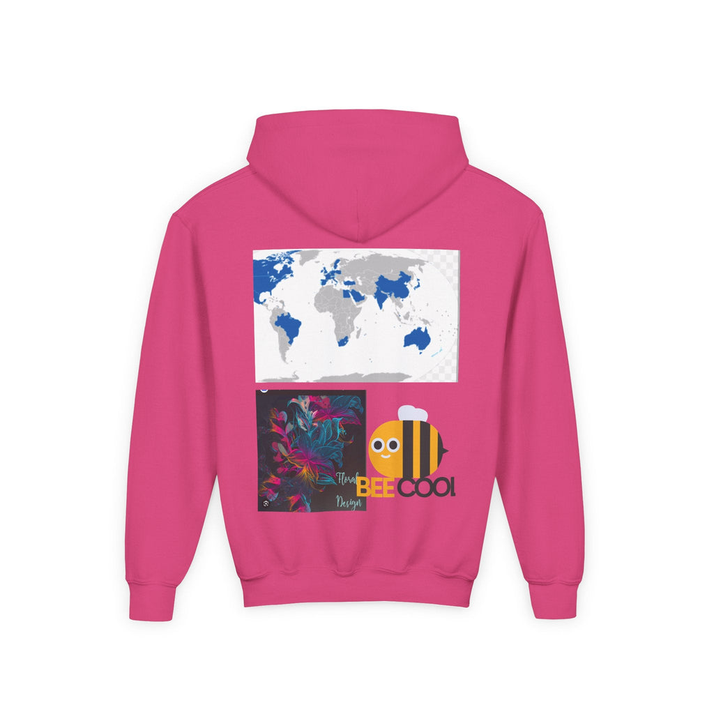 Youth Heavy Blend Hooded Sweatshirt Printify