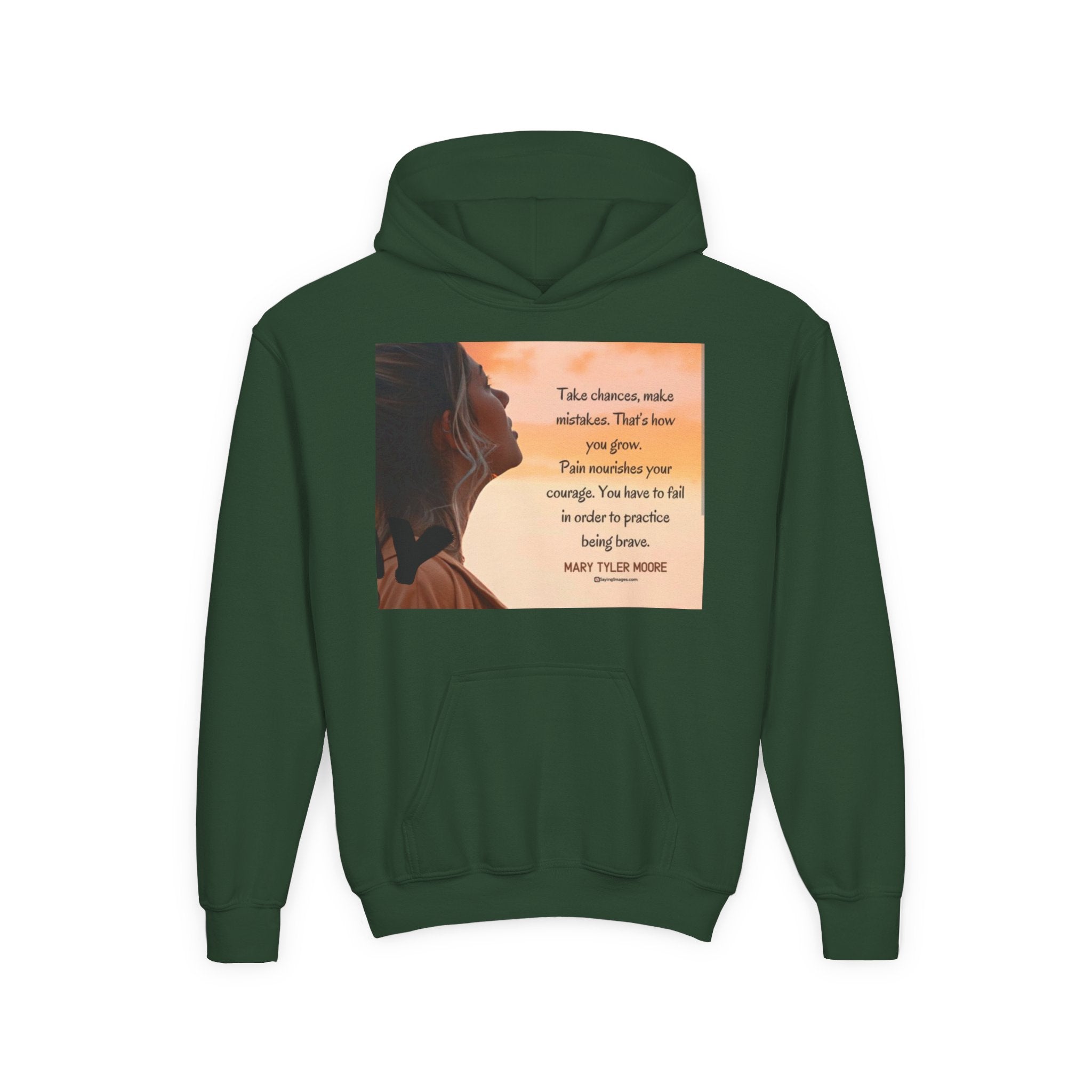 Youth Heavy Blend Hooded Sweatshirt Printify