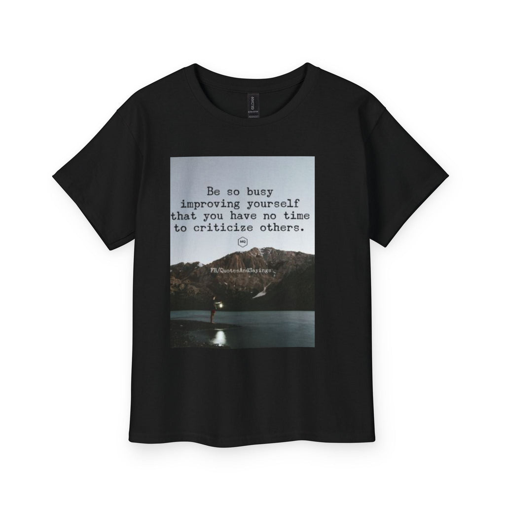 Youth Ultra Cotton Tee - Comfortable and Versatile Shirt for Kids Printify