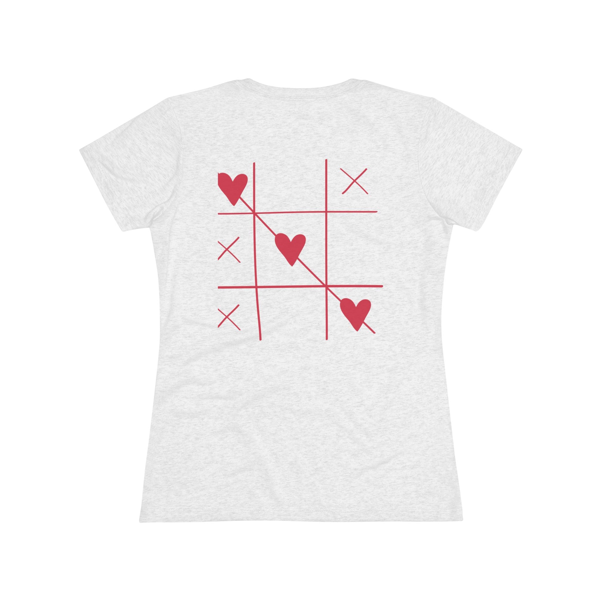 Women’s Triblend Tee with Inspirational Graphics, Casual Shirt for Activism, Love, & Community Engagement, Perfect Gift for Her, [...] Printify