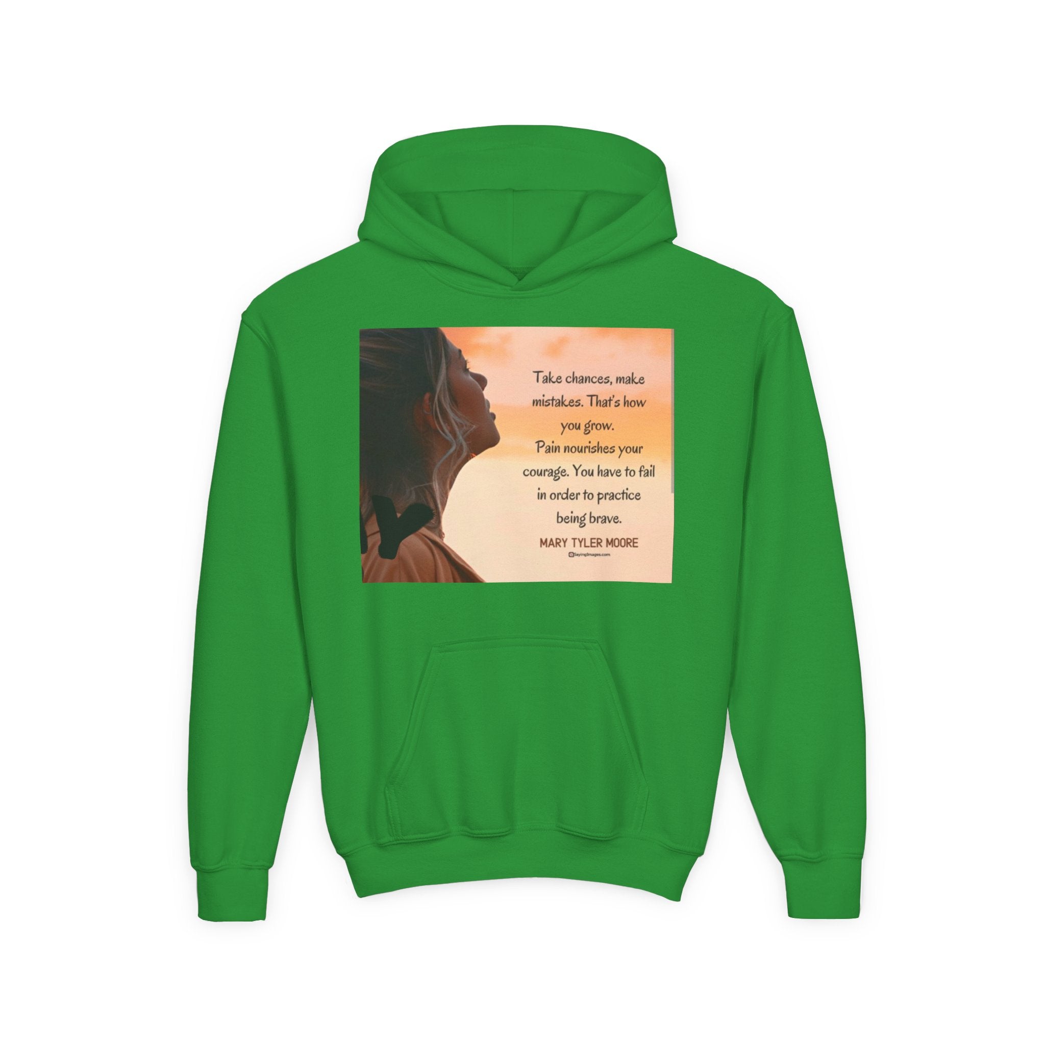 Youth Heavy Blend Hooded Sweatshirt Printify