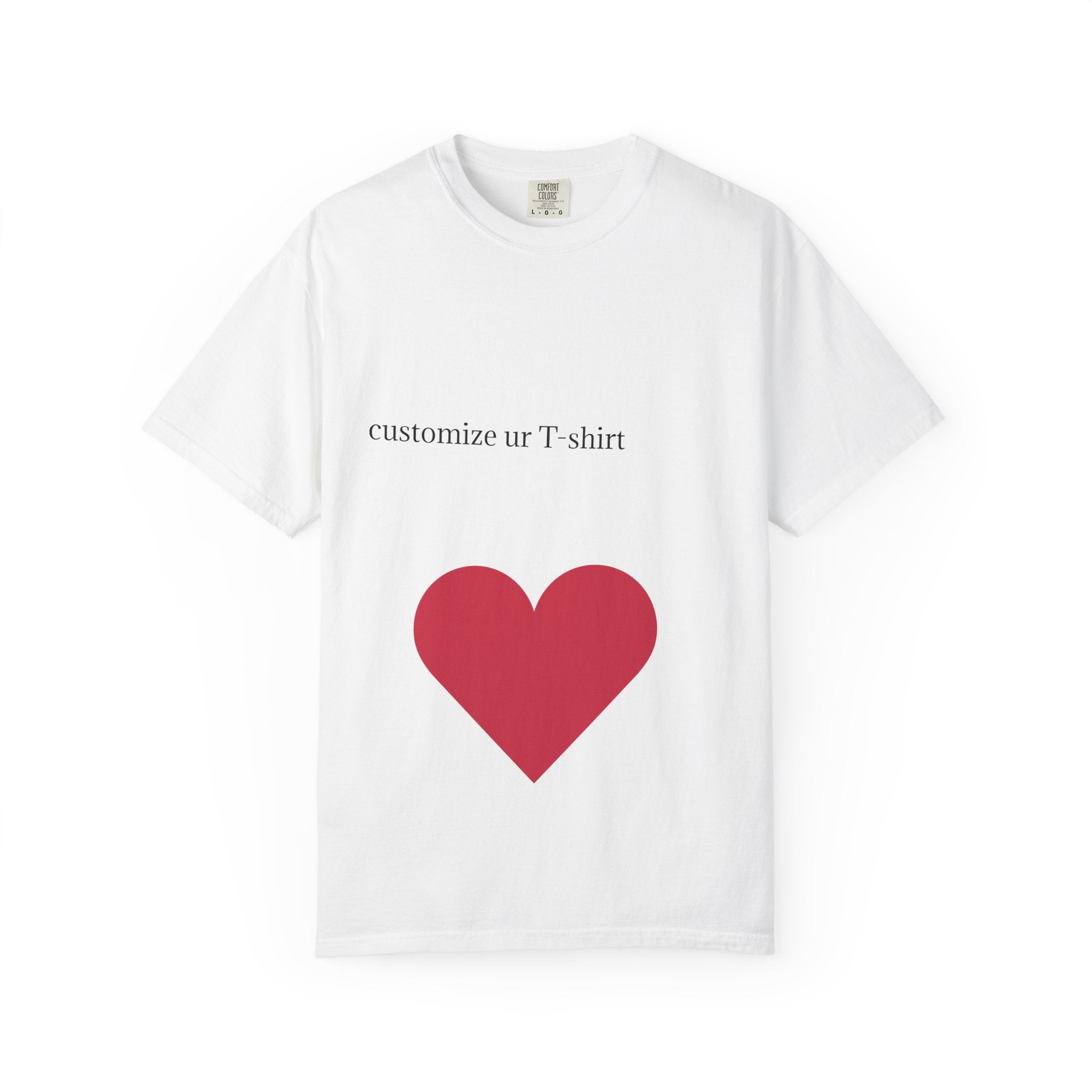 Customized Garment-Dyed T-shirt - Personalized Tee Design Printify