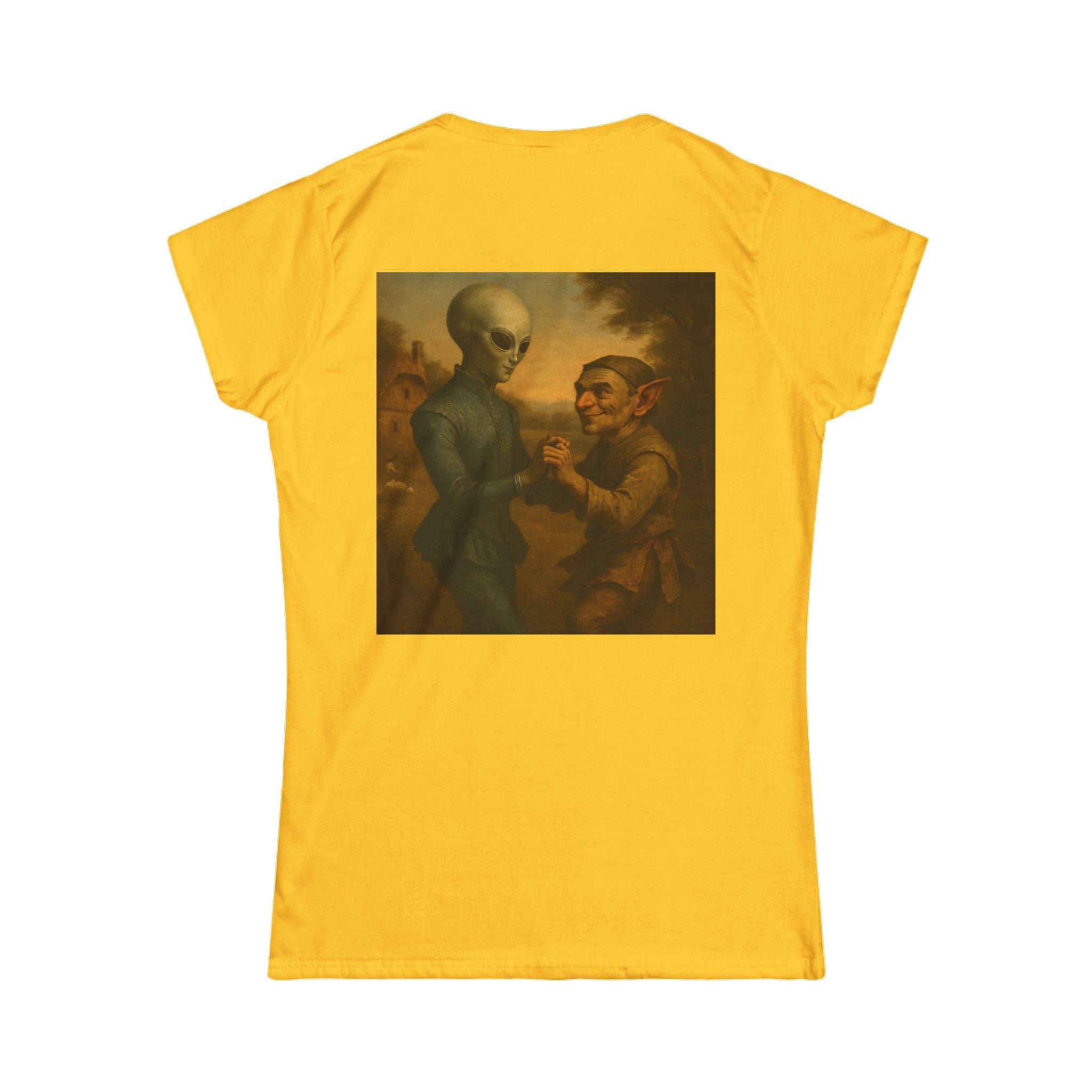 Women’s Softstyle Tee — Everyday Printify