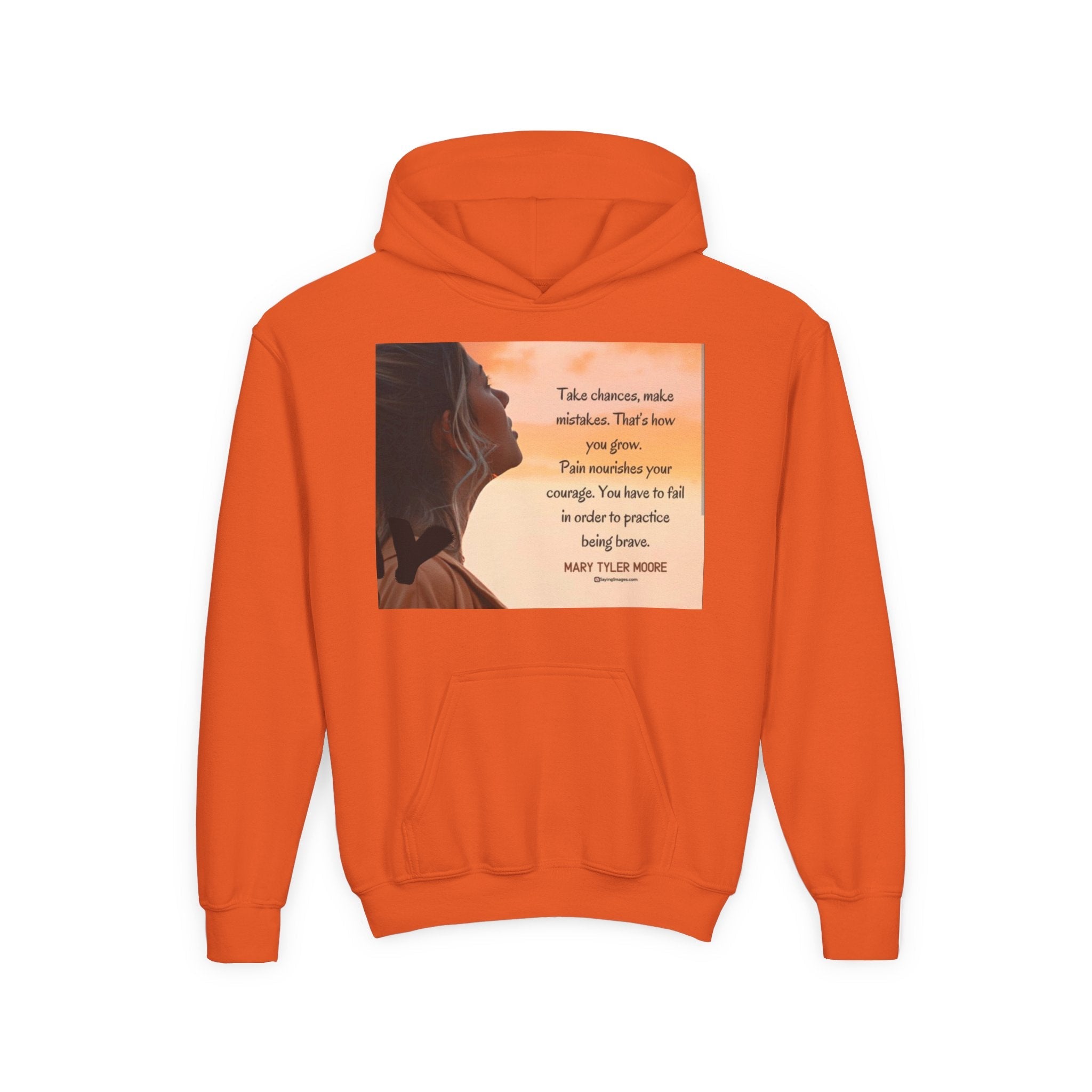 Youth Heavy Blend Hooded Sweatshirt Printify