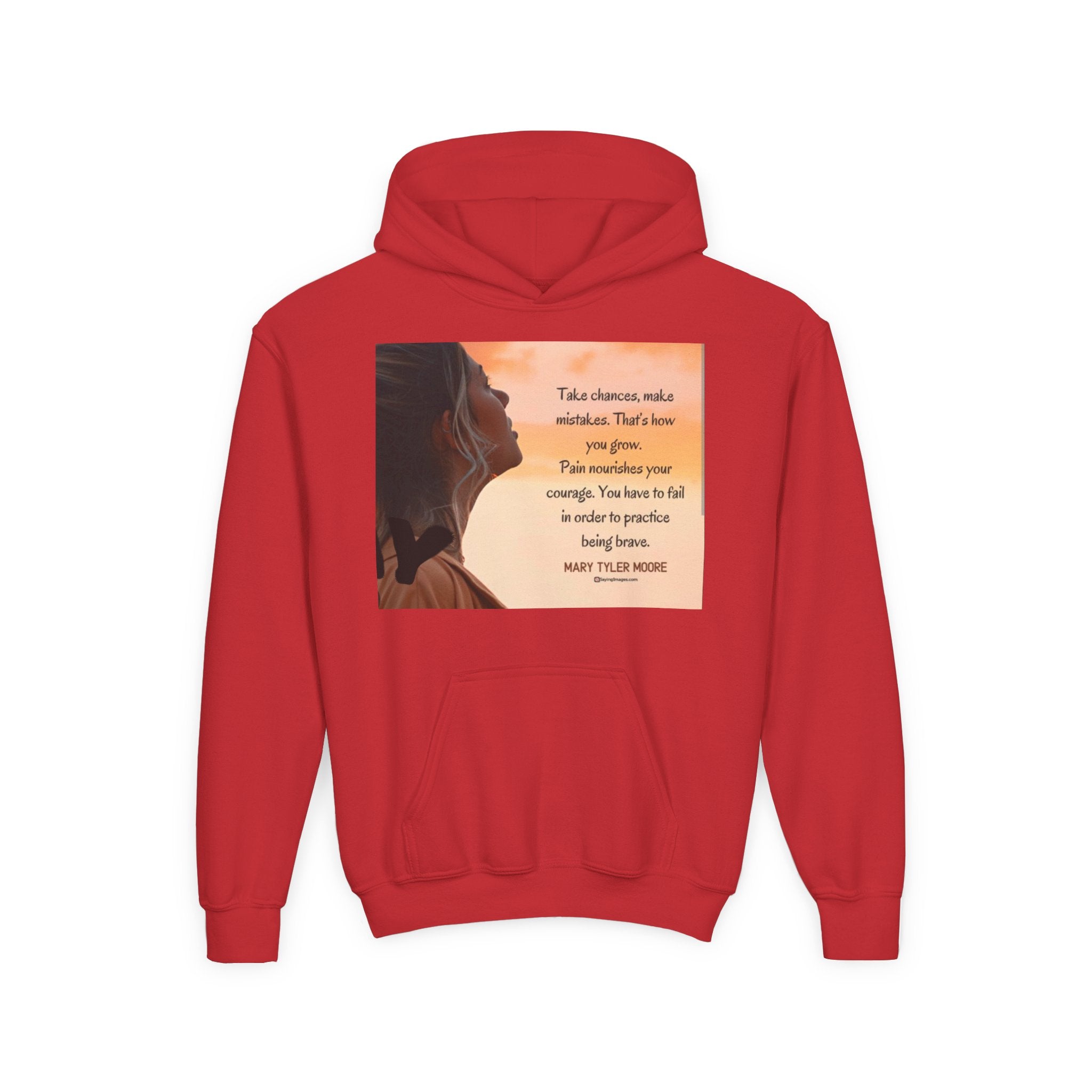 Youth Heavy Blend Hooded Sweatshirt Printify