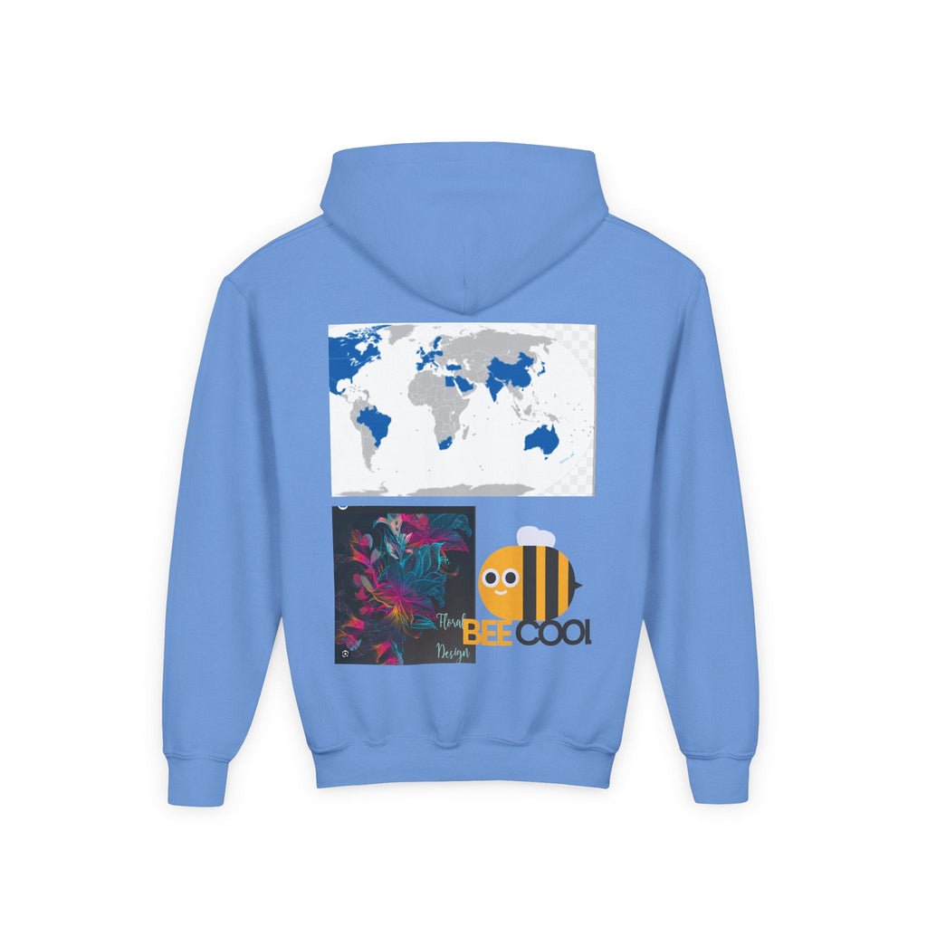 Youth Heavy Blend Hooded Sweatshirt Printify