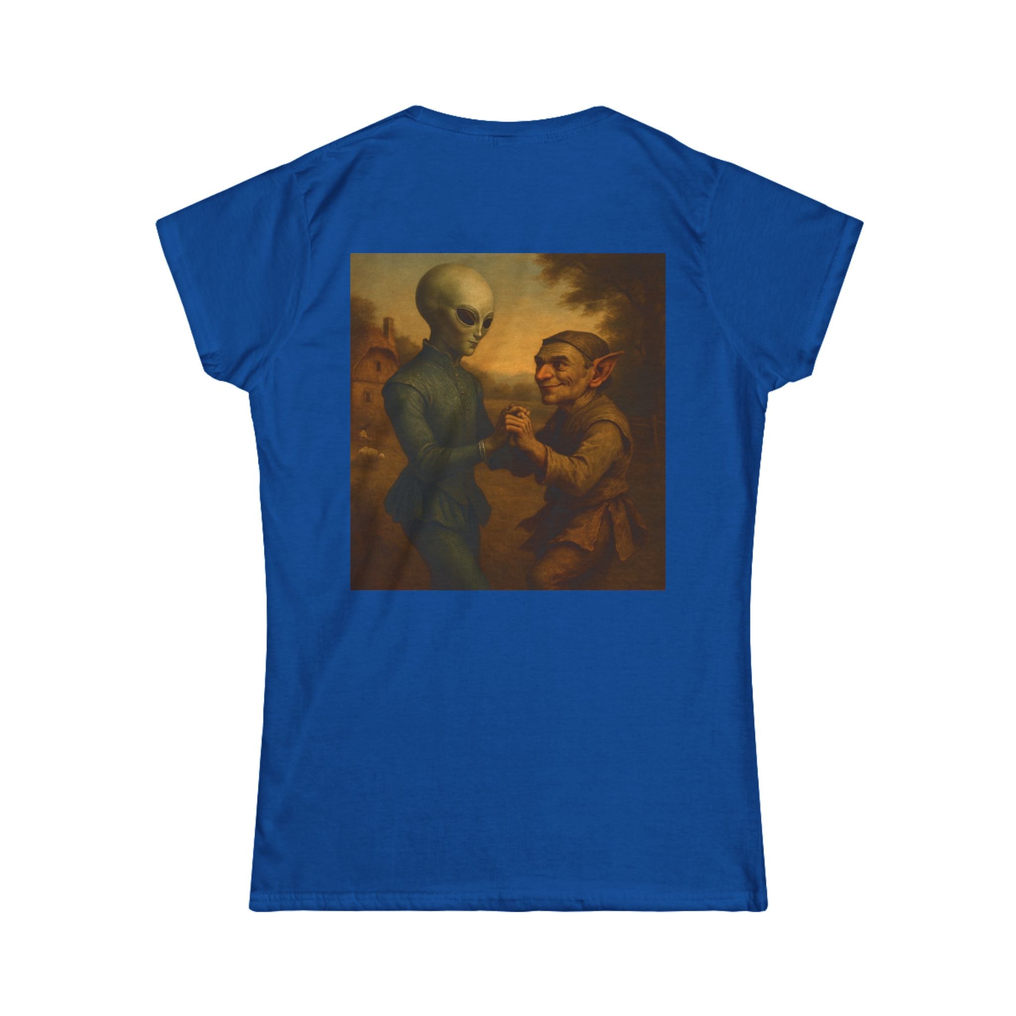 Women’s Softstyle Tee — Everyday Printify