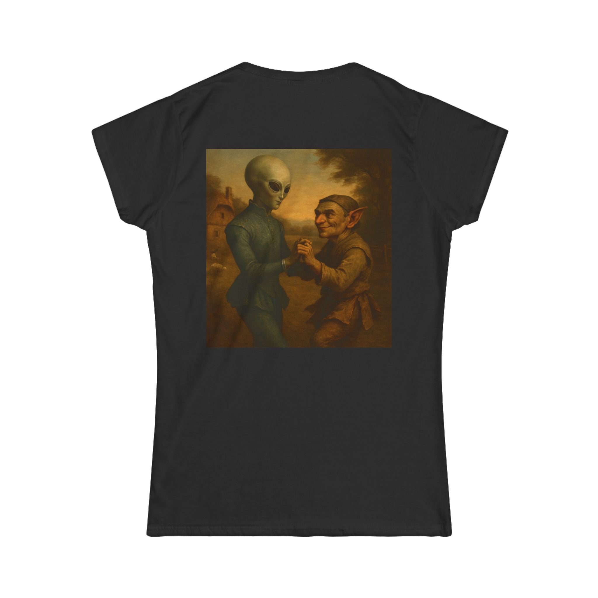 Women’s Softstyle Tee — Everyday Printify